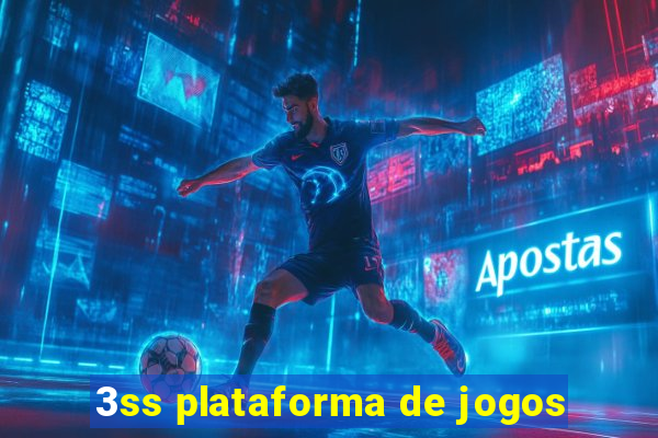 3ss plataforma de jogos